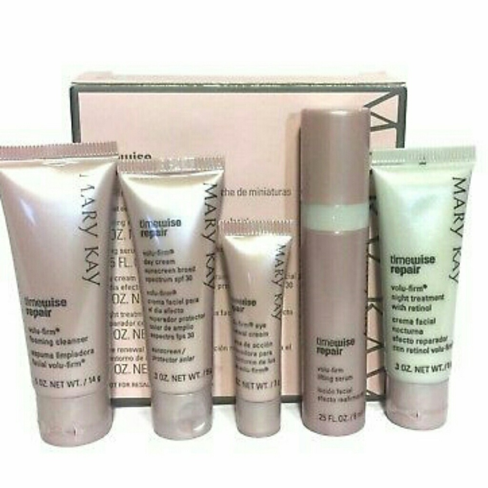 Mary Kay TimeWise Repair Volu-firm Deluxe Mini Set